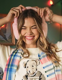 AE Faux Fur Earmuffs