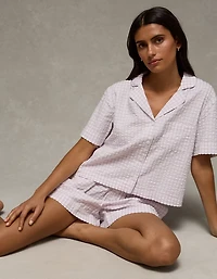 AE Seersucker PJ Top