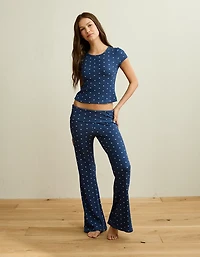 AE Luxe Plush Waffle Baby Tee