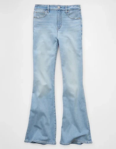 AE Next Level Super High-Waisted Flare Jean