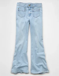 AE Stretch High-Waisted Flare Jean