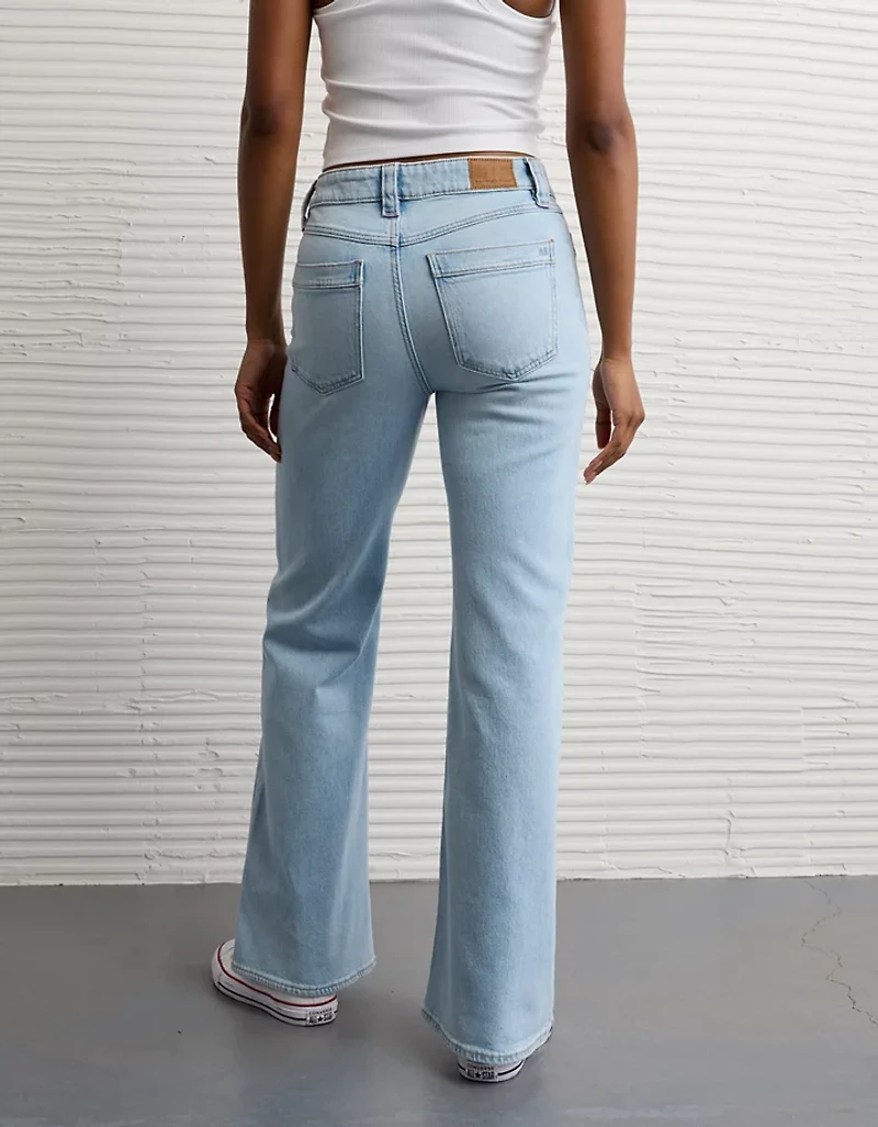 AE Stretch High-Waisted Flare Jean