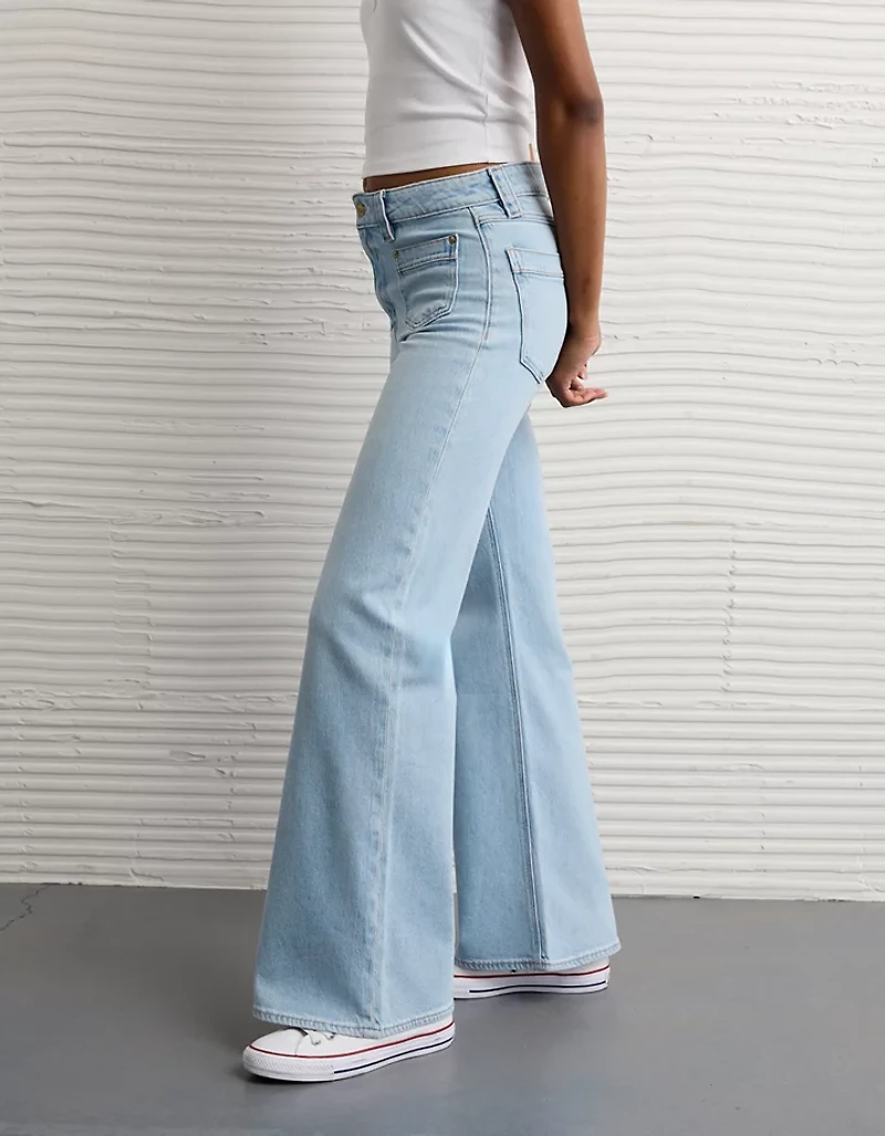 AE Stretch High-Waisted Flare Jean