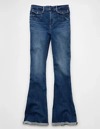 AE Next Level Super High-Waisted Flare Jean