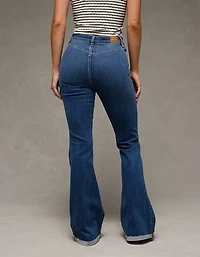 AE Next Level Super High-Waisted Flare Jean