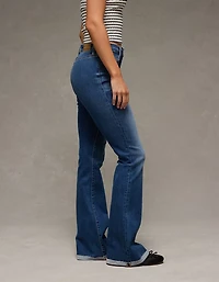 AE Next Level Super High-Waisted Flare Jean
