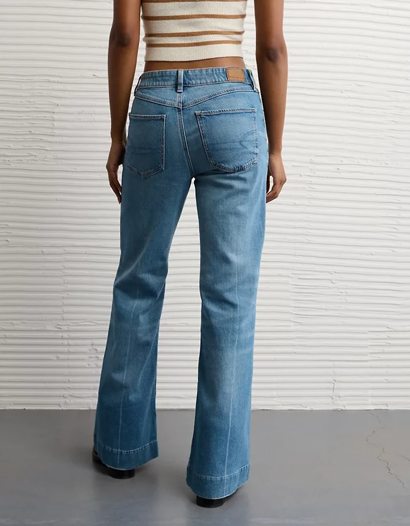AE Stretch High-Waisted Flare Jean