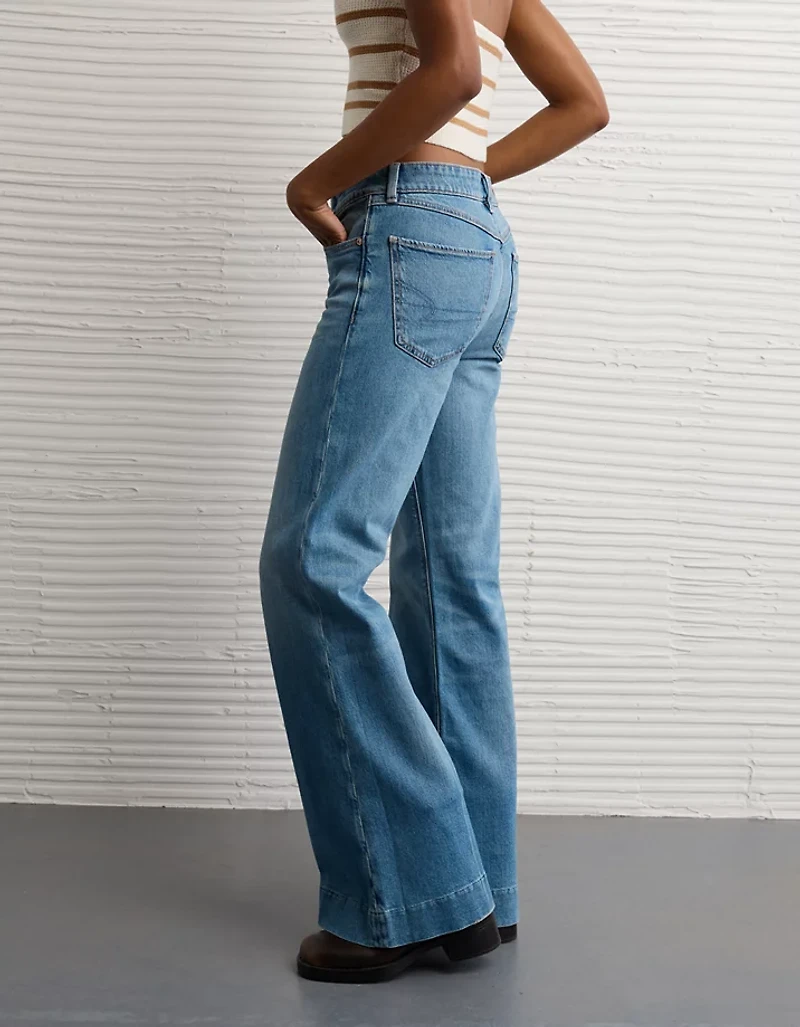 AE Stretch High-Waisted Flare Jean