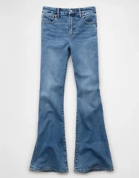 AE Luxe Super High-Waisted Flare Jean