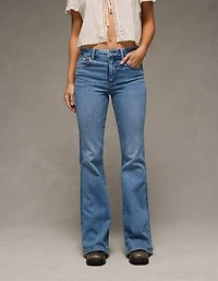 AE Luxe Super High-Waisted Flare Jean