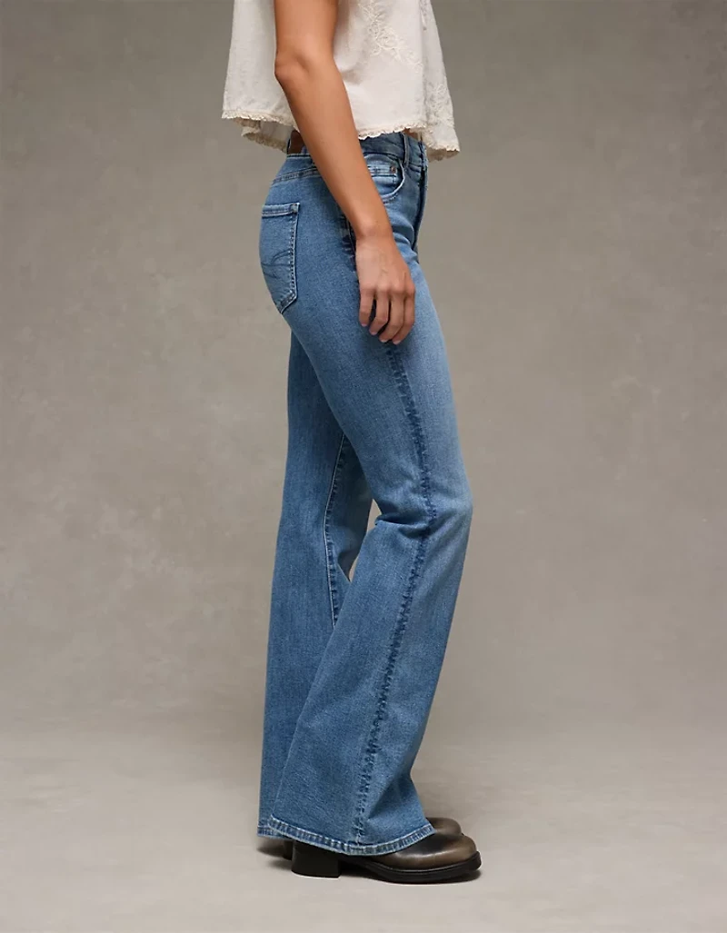 AE Luxe Super High-Waisted Flare Jean