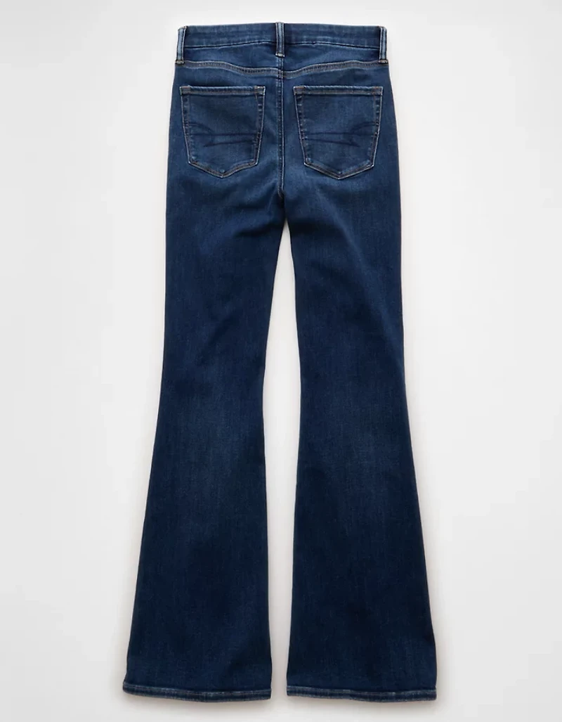 AE Luxe Super High-Waisted Flare Jean