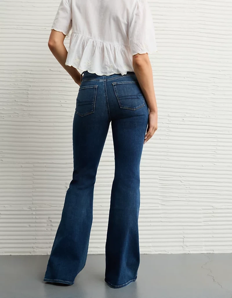 AE Luxe Super High-Waisted Flare Jean