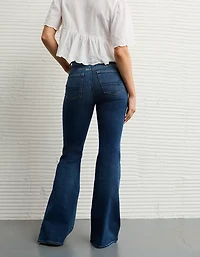 AE Luxe Super High-Waisted Flare Jean