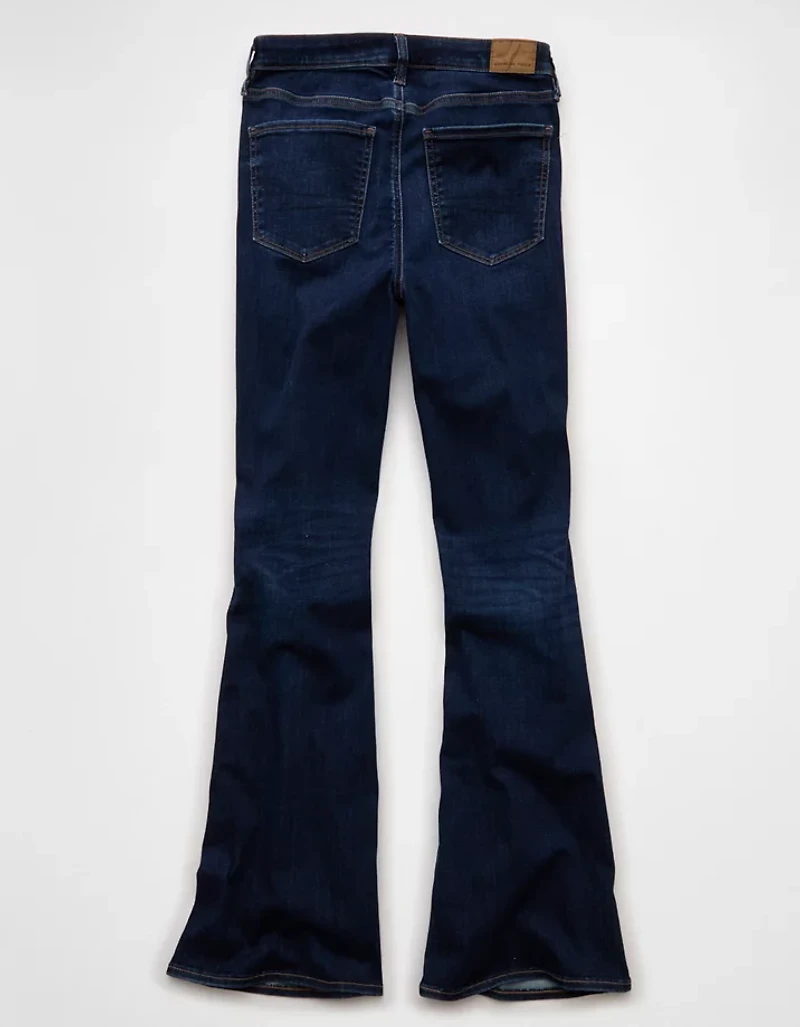 AE Next Level Super High-Waisted Flare Jean