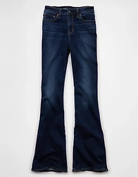 AE Next Level Super High-Waisted Flare Jean