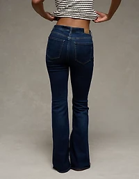 AE Next Level Super High-Waisted Flare Jean