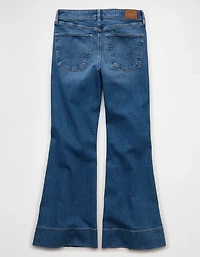 AE Stretch High-Waisted Flare Jean