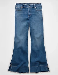 AE Stretch High-Waisted Flare Jean
