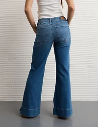 AE Stretch High-Waisted Flare Jean