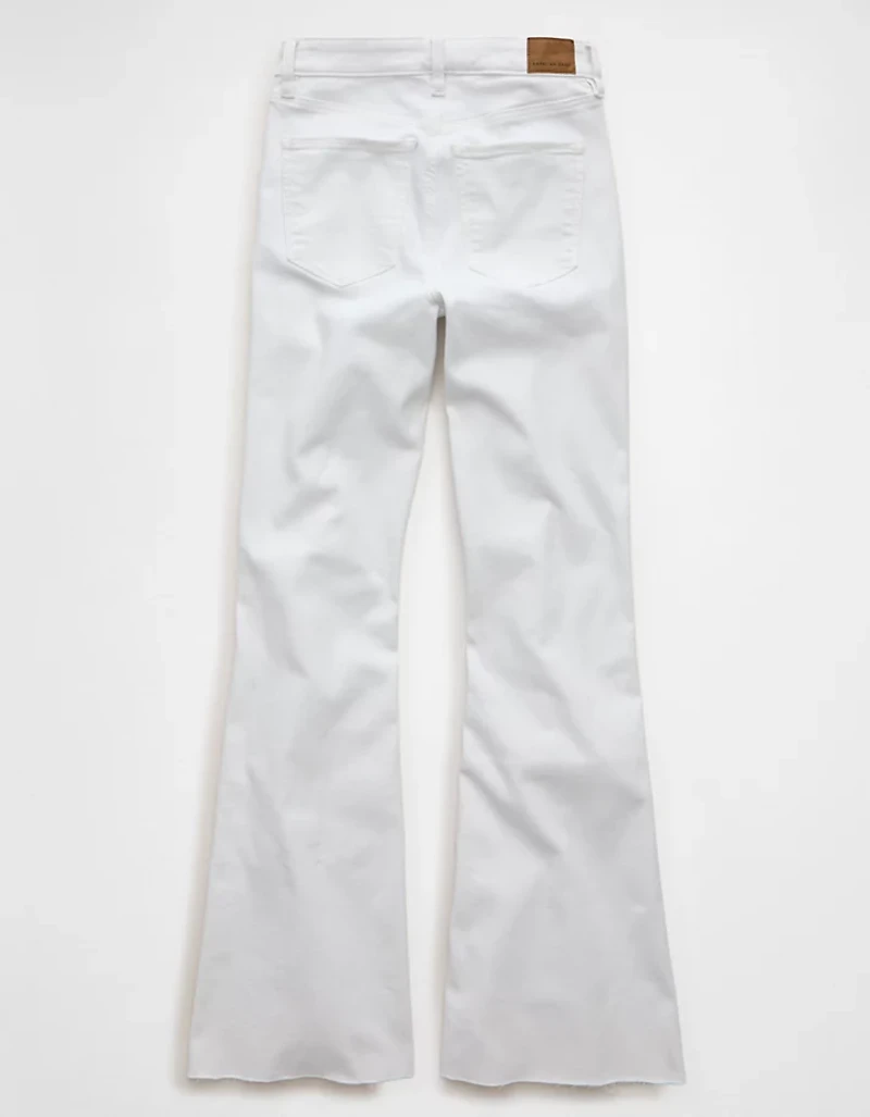 AE Next Level Super High-Waisted Flare Jean