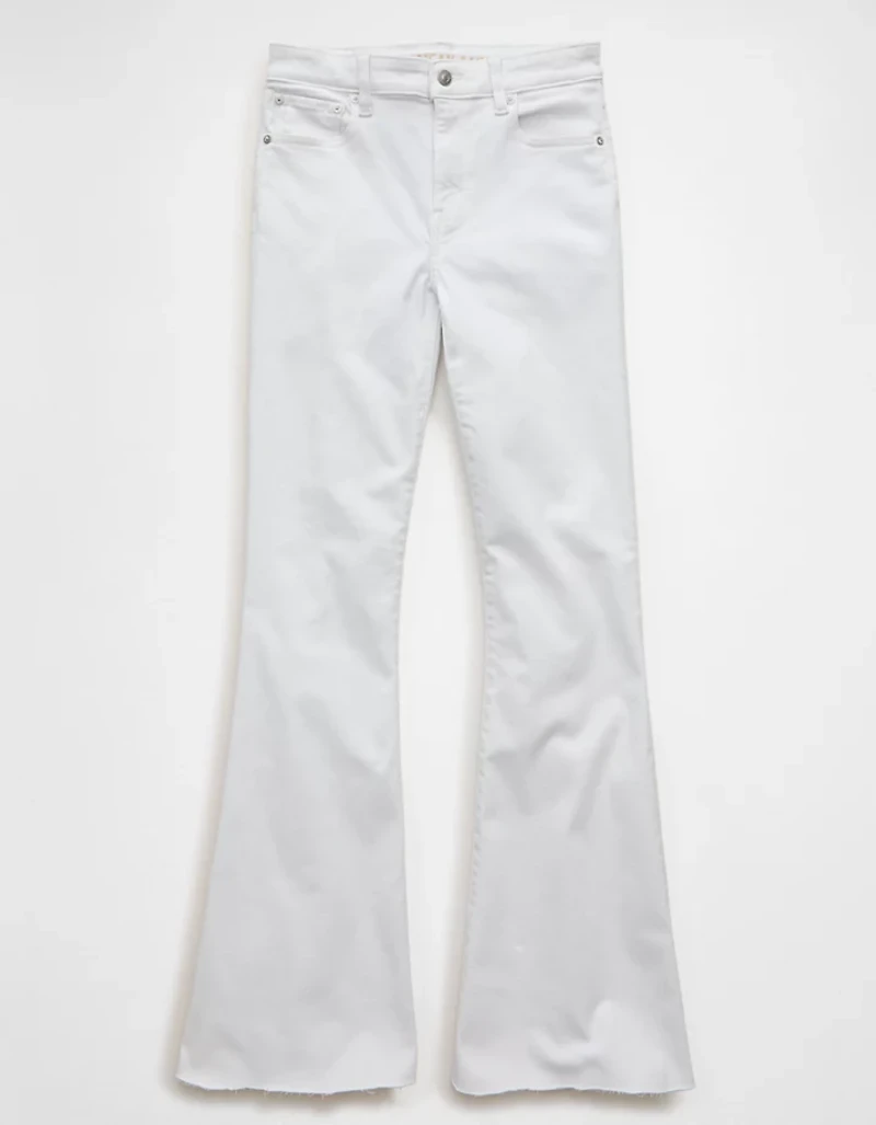 AE Next Level Super High-Waisted Flare Jean