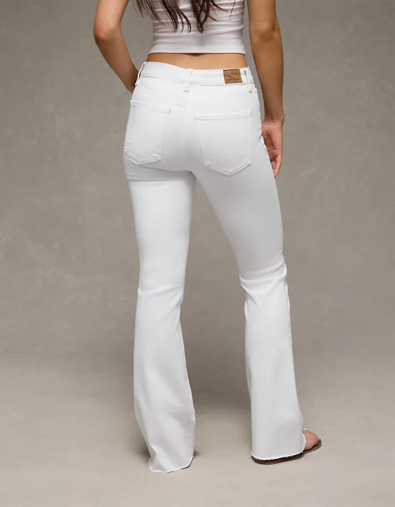 AE Next Level Super High-Waisted Flare Jean