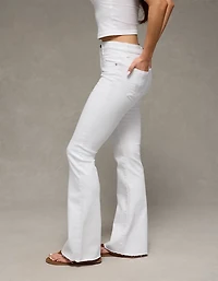 AE Next Level Super High-Waisted Flare Jean