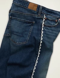 Jean à jambe évasée et taille basse AE