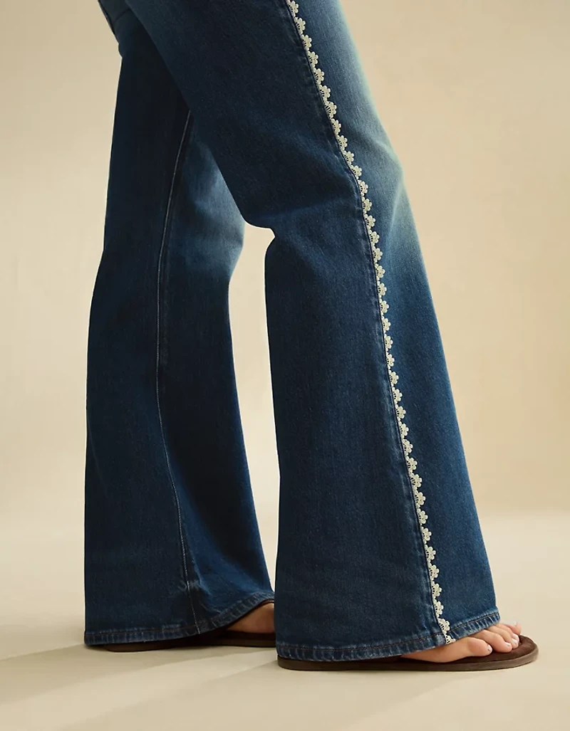 AE Low-Rise Flare Jean