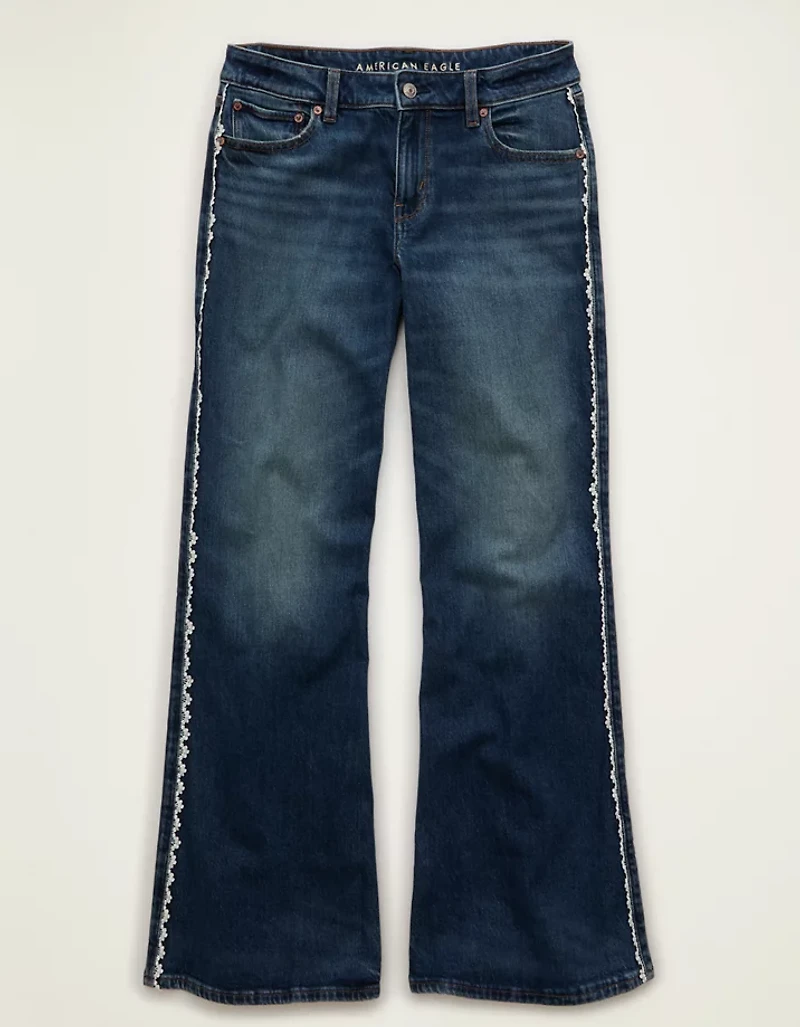AE Low-Rise Flare Jean