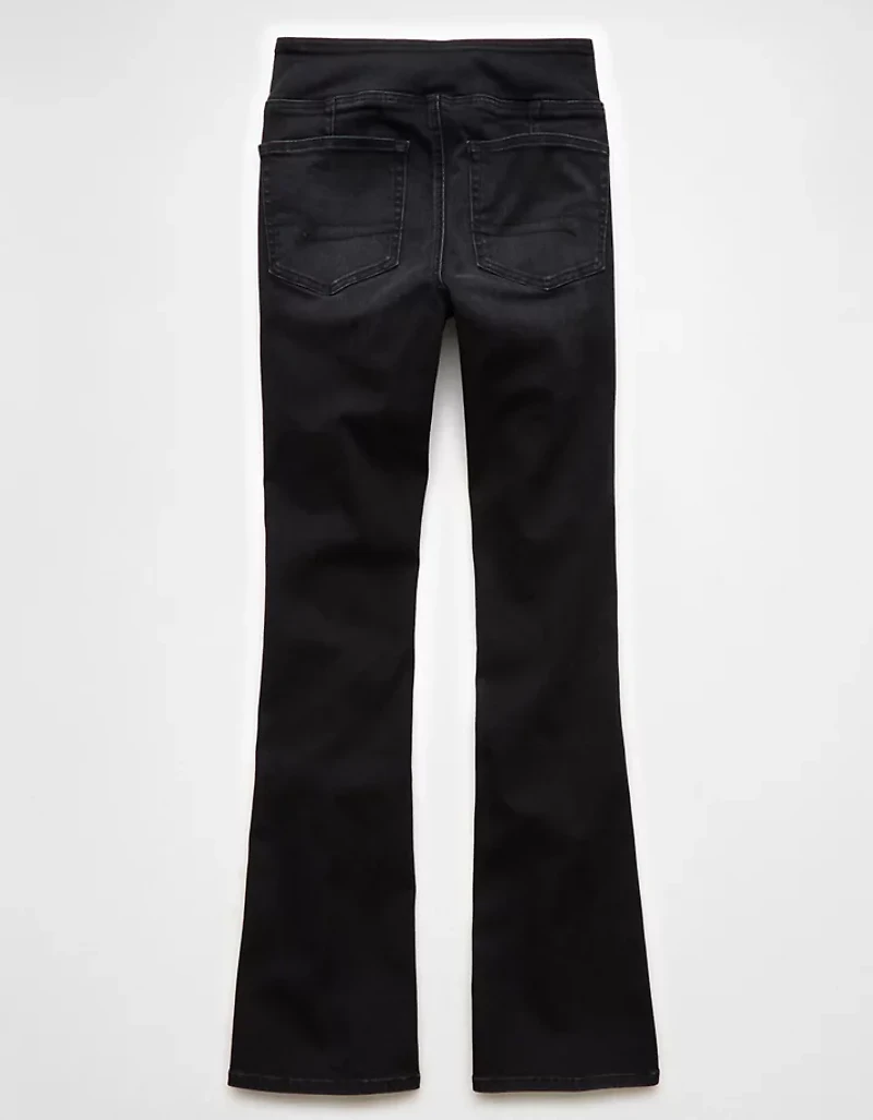 AE Luxe Pull-On High-Waisted Kick Bootcut Jean