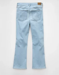 AE Next Level High-Waisted Kick Bootcut Crop Jean