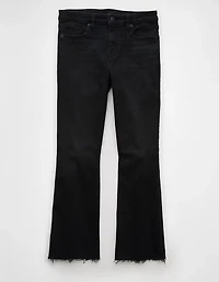 AE Next Level High-Waisted Kick Bootcut Crop Jean