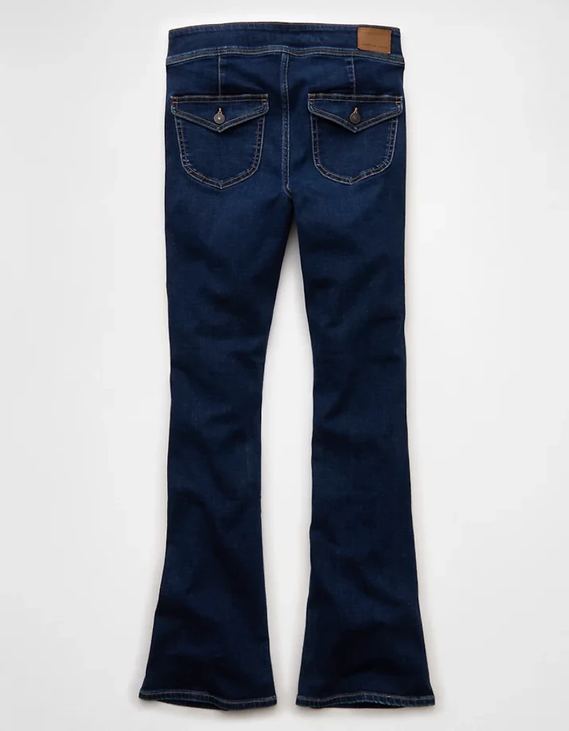 AE Next Level Low-Rise Kick Bootcut Jean