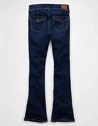 AE Next Level Low-Rise Kick Bootcut Jean