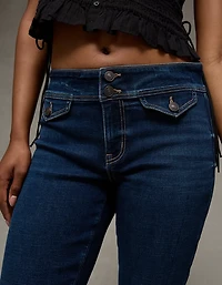 AE Next Level Low-Rise Kick Bootcut Jean