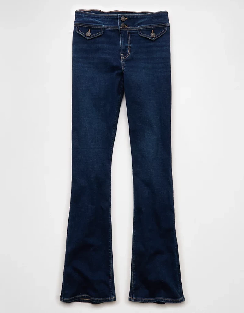 AE Next Level Low-Rise Kick Bootcut Jean