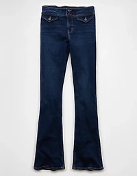 AE Next Level Low-Rise Kick Bootcut Jean