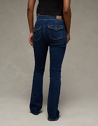 AE Next Level Low-Rise Kick Bootcut Jean