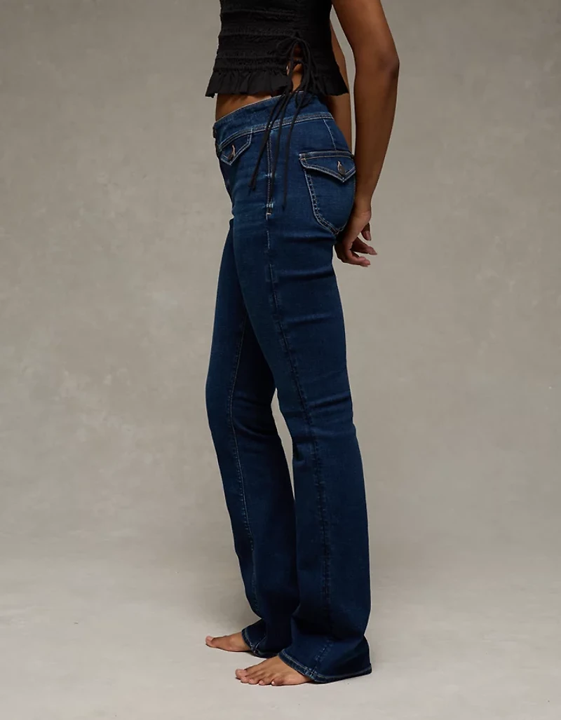 AE Next Level Low-Rise Kick Bootcut Jean