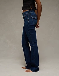 AE Next Level Low-Rise Kick Bootcut Jean