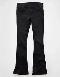 Jean à jambe semi-évasée et taille basse Next Level AE