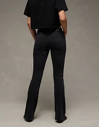 Jean à jambe semi-évasée et taille basse Next Level AE