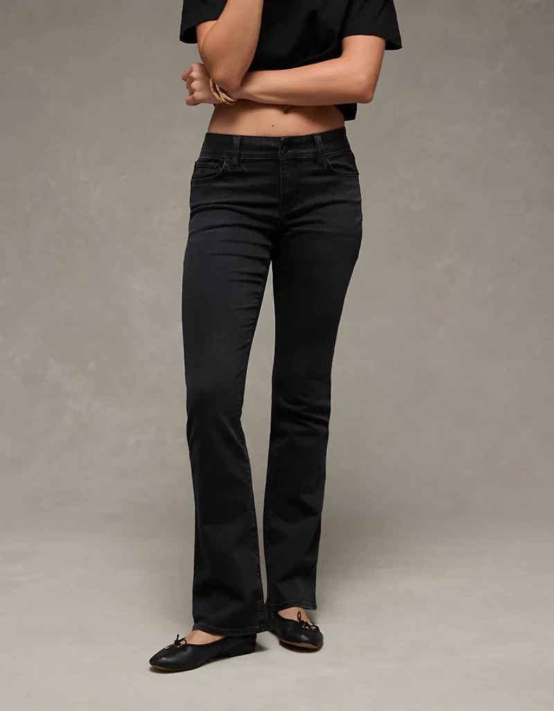 Jean à jambe semi-évasée et taille basse Next Level AE