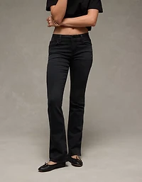 Jean à jambe semi-évasée et taille basse Next Level AE