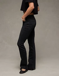 Jean à jambe semi-évasée et taille basse Next Level AE