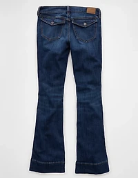 AE Stretch Super Low-Rise Kick Bootcut Jean