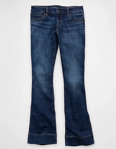 AE Stretch Super Low-Rise Kick Bootcut Jean