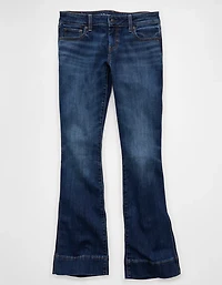 AE Stretch Super Low-Rise Kick Bootcut Jean
